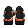 Denver Broncos Aj4 Sneakers Custom Shoes-Gear Wanta