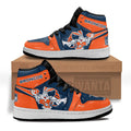 Denver Broncos Kid Sneakers Custom-Gear Wanta