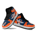 Denver Broncos Kid Sneakers Custom-Gear Wanta