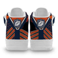 Denver Broncos Sneakers Custom Air Mid Shoes For Fans-Gear Wanta