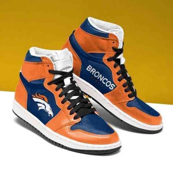 Denver Broncos Sneakers Shoes J1 Sneakers-Gear Wanta