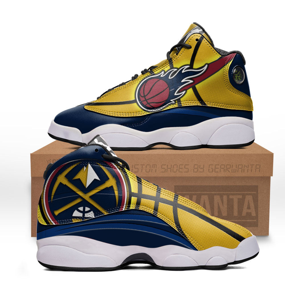 Denver Nuggets J13 Sneakers Custom Shoes-Gear Wanta