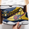 Denver Nuggets J13 Sneakers Custom Shoes-Gear Wanta