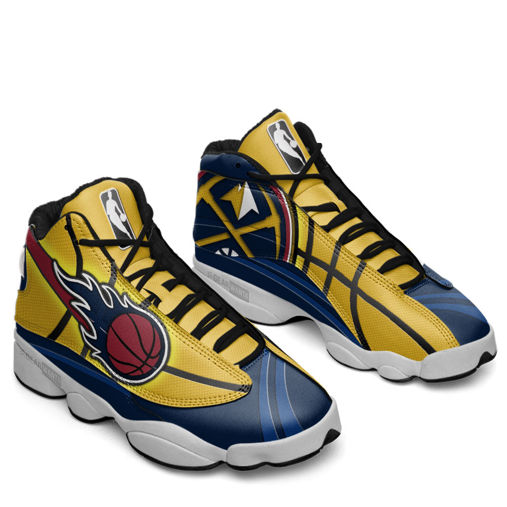 Denver Nuggets J13 Sneakers Custom Shoes-Gear Wanta