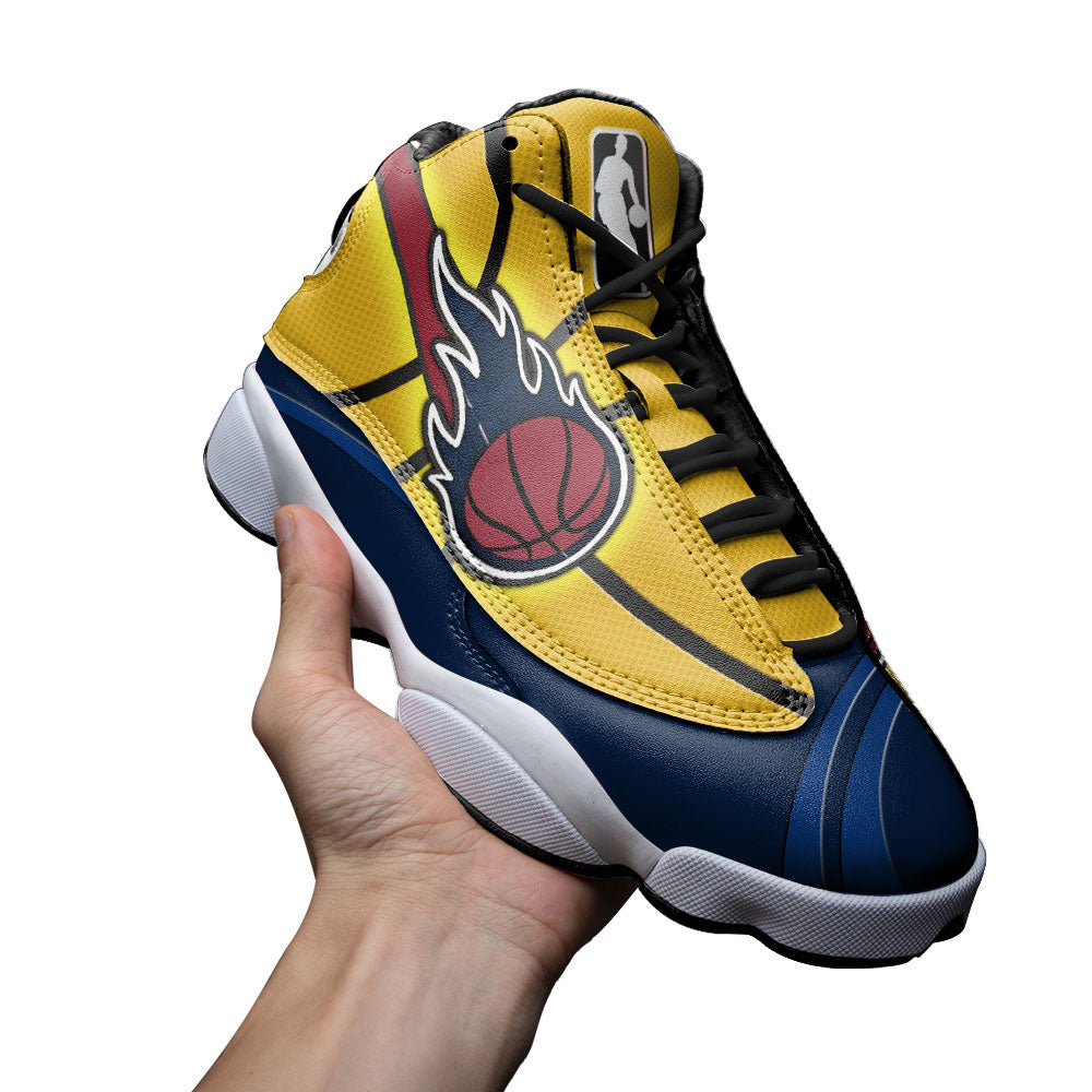 Denver Nuggets J13 Sneakers Custom Shoes-Gear Wanta