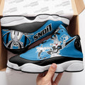 Detroit Lions J13 SneakersCustom Shoes-Gear Wanta