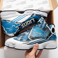 Detroit Lions J13 Sneakers Custom Shoes-Gear Wanta