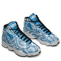 Detroit Lions J13 Sneakers Custom Shoes-Gear Wanta