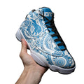 Detroit Lions J13 Sneakers Custom Shoes-Gear Wanta