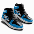 Detroit Lions Kid Sneakers Custom-Gear Wanta