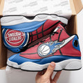 Detroit Pistons J13 Sneakers Custom Shoes-Gear Wanta