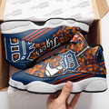 Detroit Tigers J13 Sneakers Custom Shoes-Gear Wanta