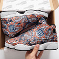 Detroit Tigers J13 Sneakers Custom Shoes-Gear Wanta