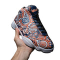 Detroit Tigers J13 Sneakers Custom Shoes-Gear Wanta