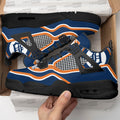 Detroit Tigers Aj4 Sneakers Custom Shoes-Gear Wanta
