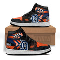 Detroit Tigers Kid Sneakers Custom-Gear Wanta