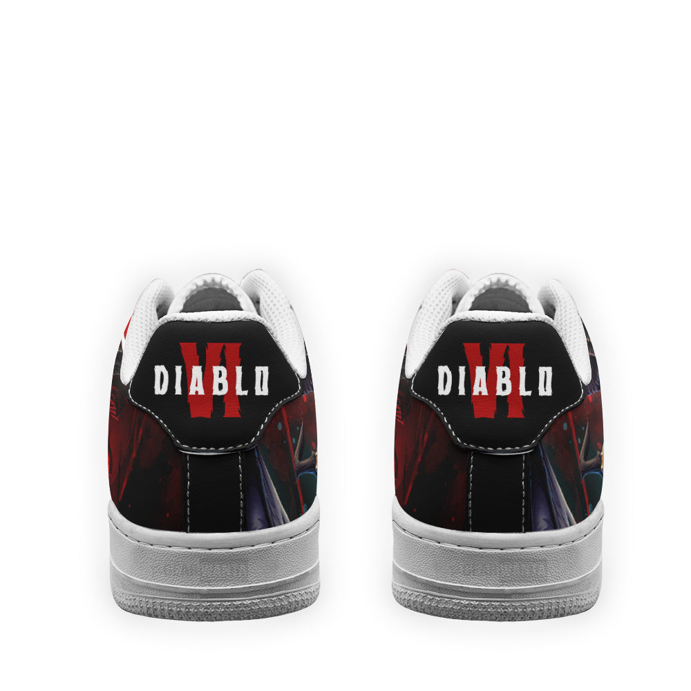 Diablo IV Lilith Custom Air Sneakers PT21-Gear Wanta