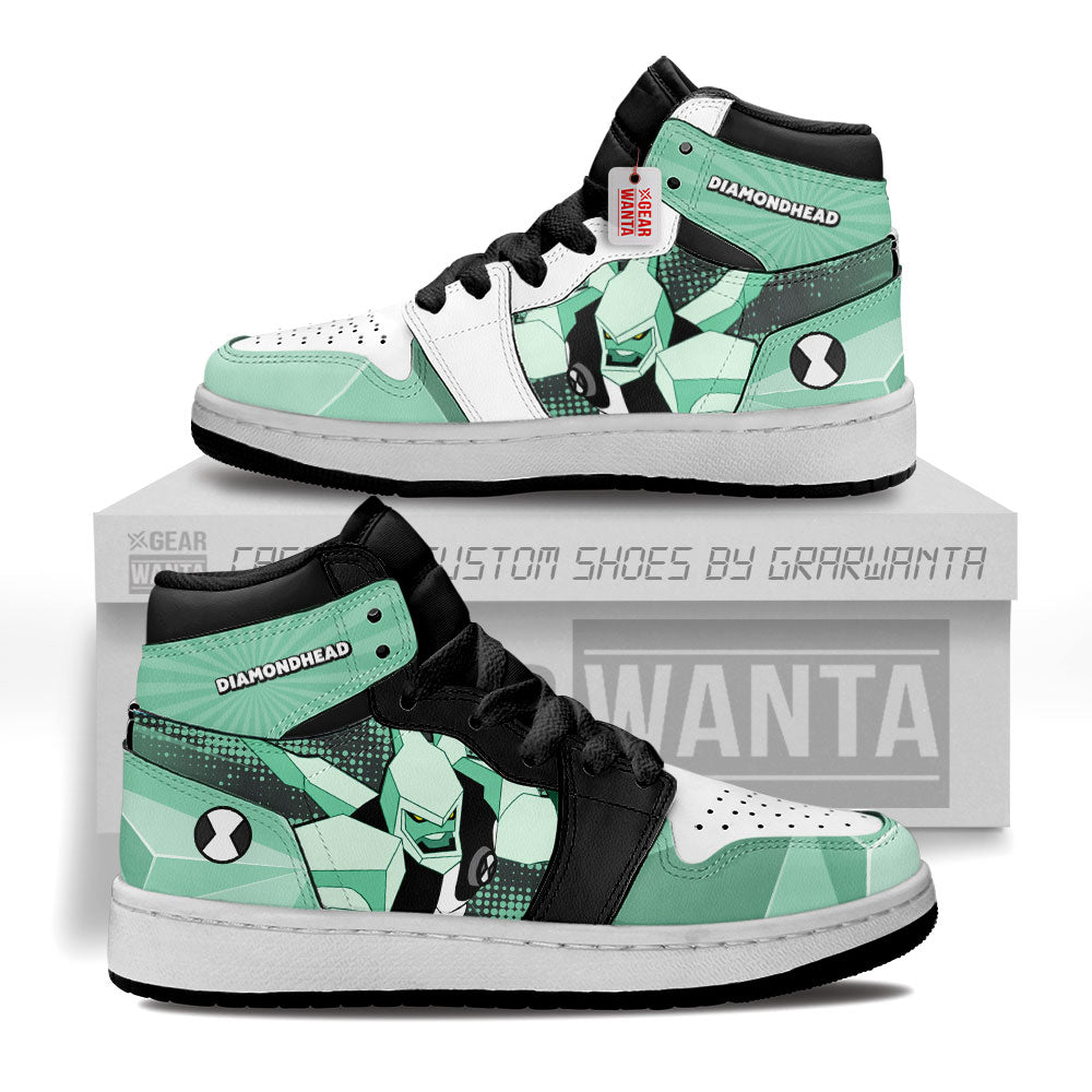 Diamondhead Kid J1s Sneakers Cartoon Collection - Gearwanta.com