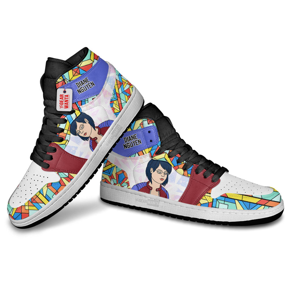 Diane Nguyen J1 Shoes Collection- gearwanta.com