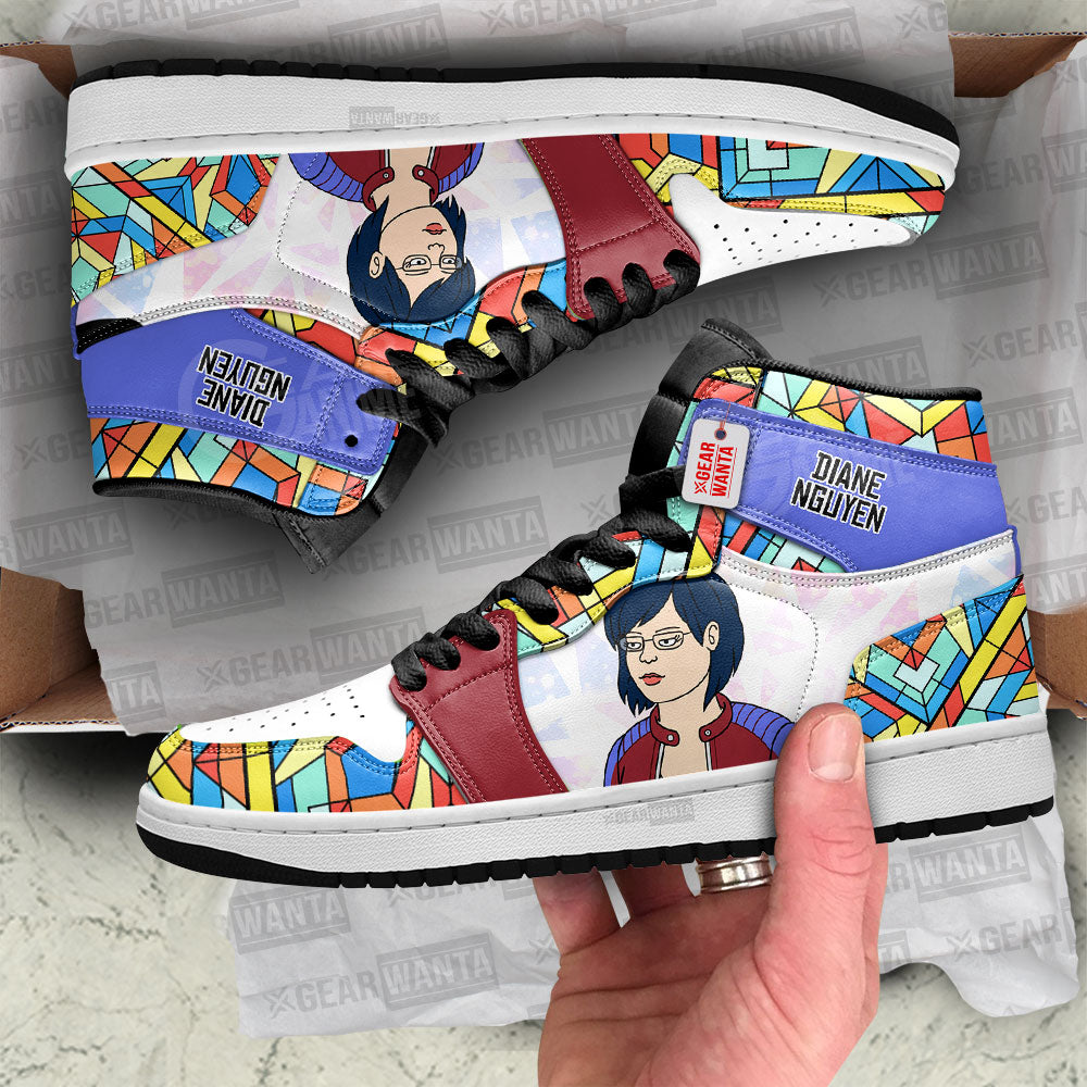 Diane Nguyen J1 Shoes Collection- gearwanta.com