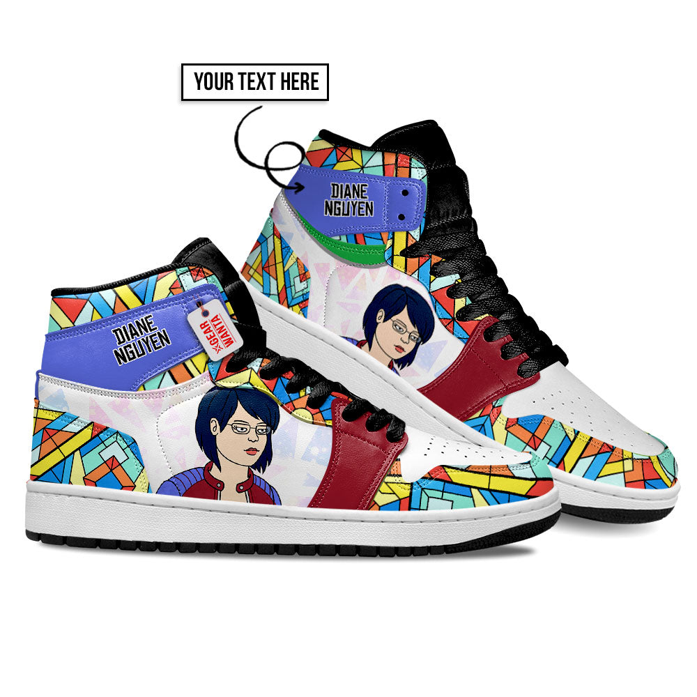 Diane Nguyen J1 Shoes Collection- gearwanta.com