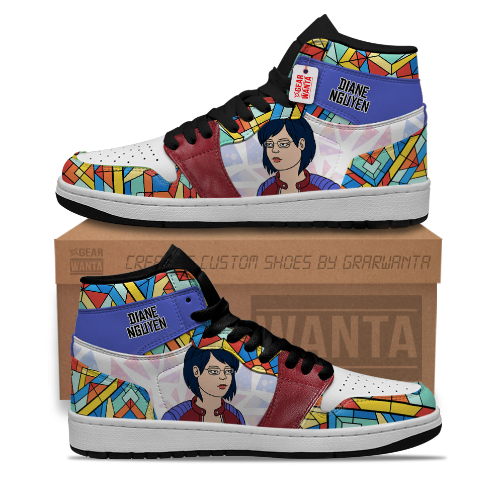 Diane Nguyen J1 Shoes Collection- gearwanta.com