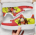 Diddy Kong Super Mario Air Sneakers Custom For Gamer Shoes-Gear Wanta