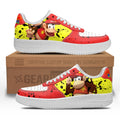 Diddy Kong Super Mario Air Sneakers Custom For Gamer Shoes-Gear Wanta