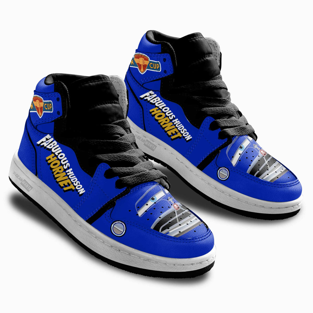 Doc Hudson Kid Sneakers Cars Carstoom Movies Custom-Gear Wanta