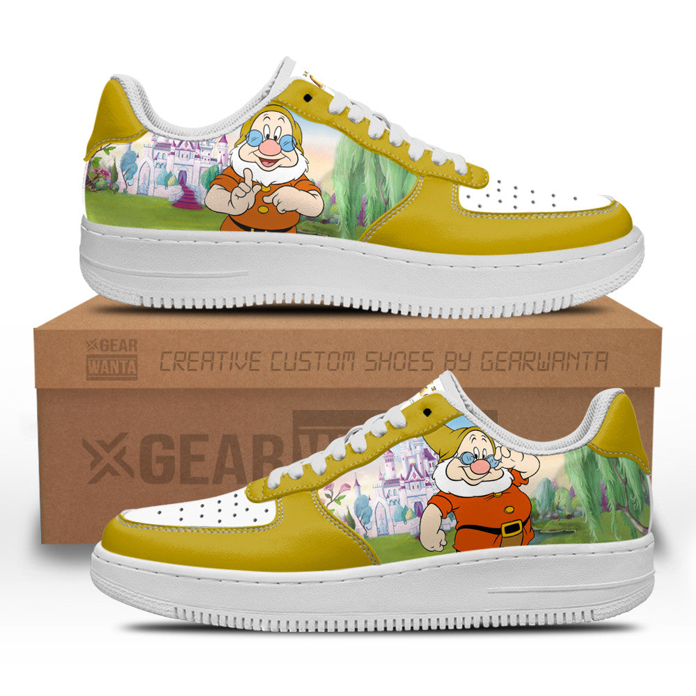 Doc Snow White and 7 Dwarfs Custom Air Sneakers QD12-Gear Wanta