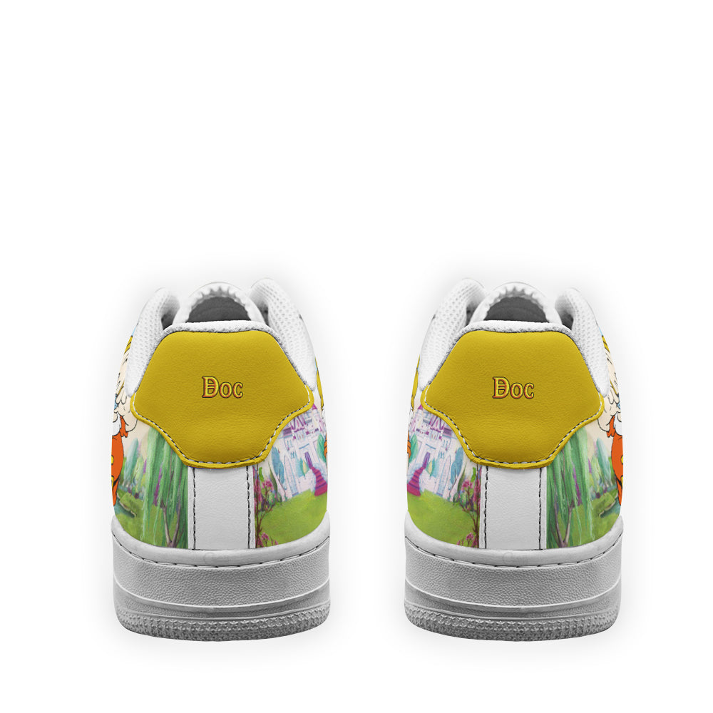 Doc Snow White and 7 Dwarfs Custom Air Sneakers QD12-Gear Wanta