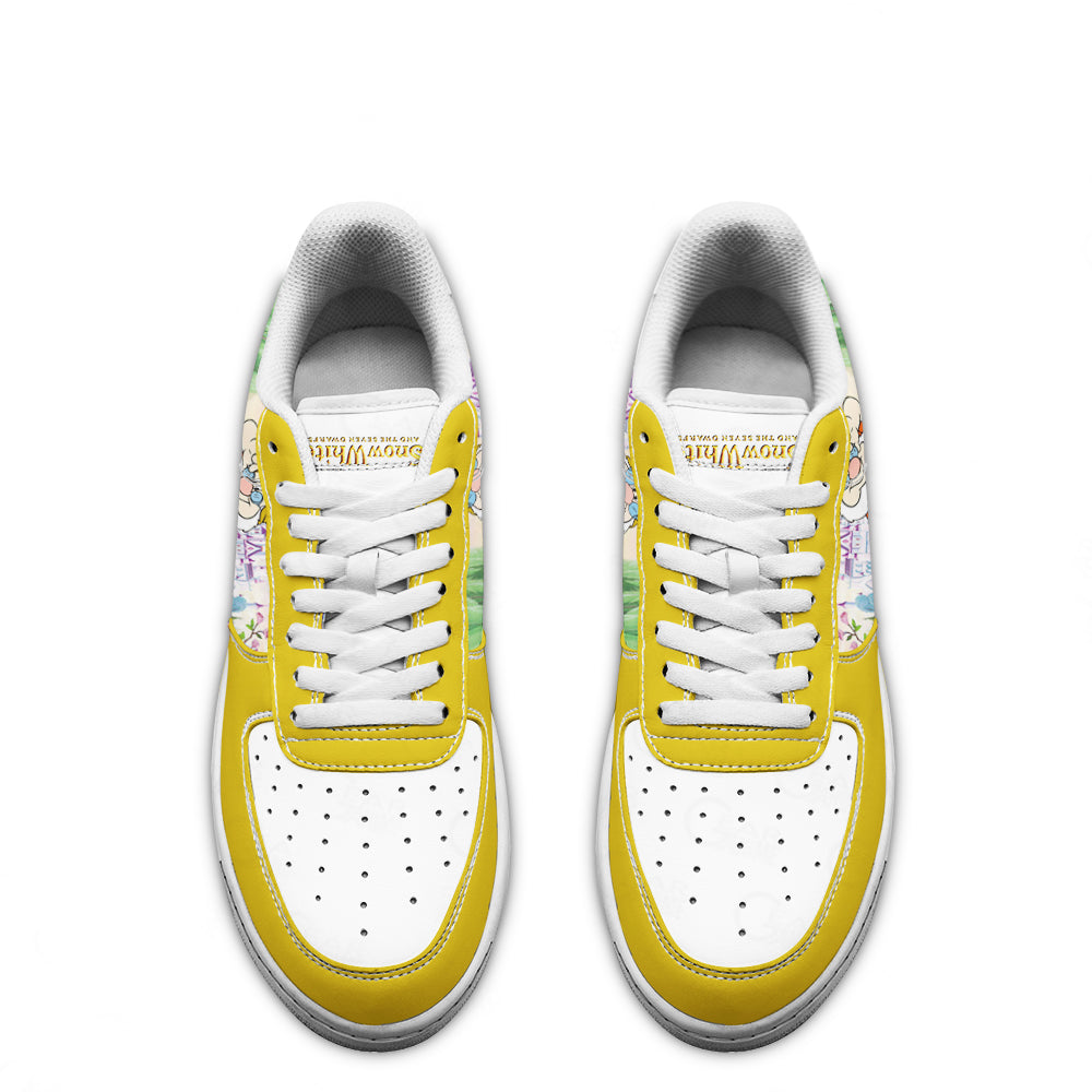 Doc Snow White and 7 Dwarfs Custom Air Sneakers QD12-Gear Wanta