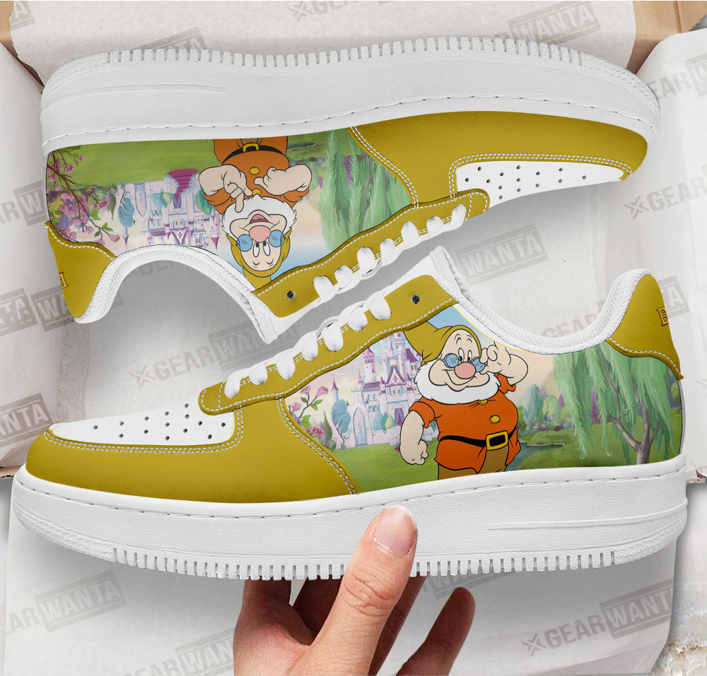 Doc Snow White and 7 Dwarfs Custom Air Sneakers QD12-Gear Wanta