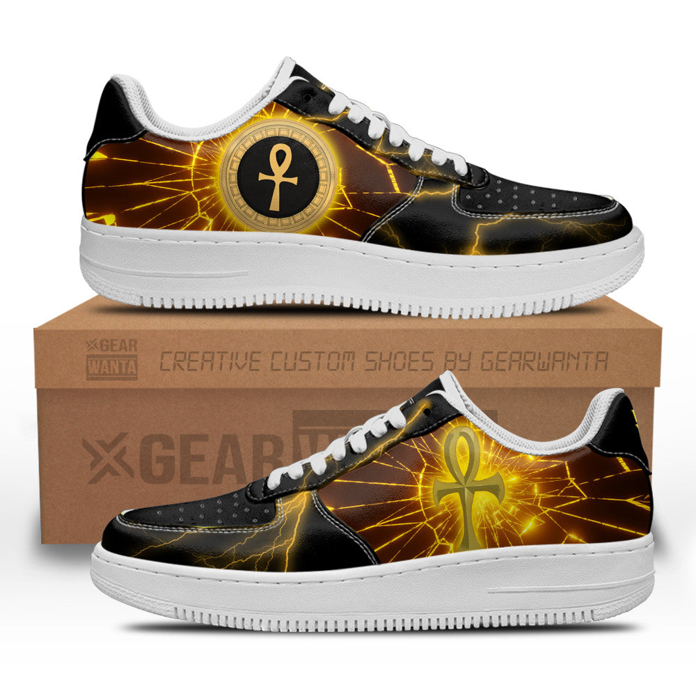 Doctor Fate Black Adam Custom Air Sneakers QD24-Gear Wanta