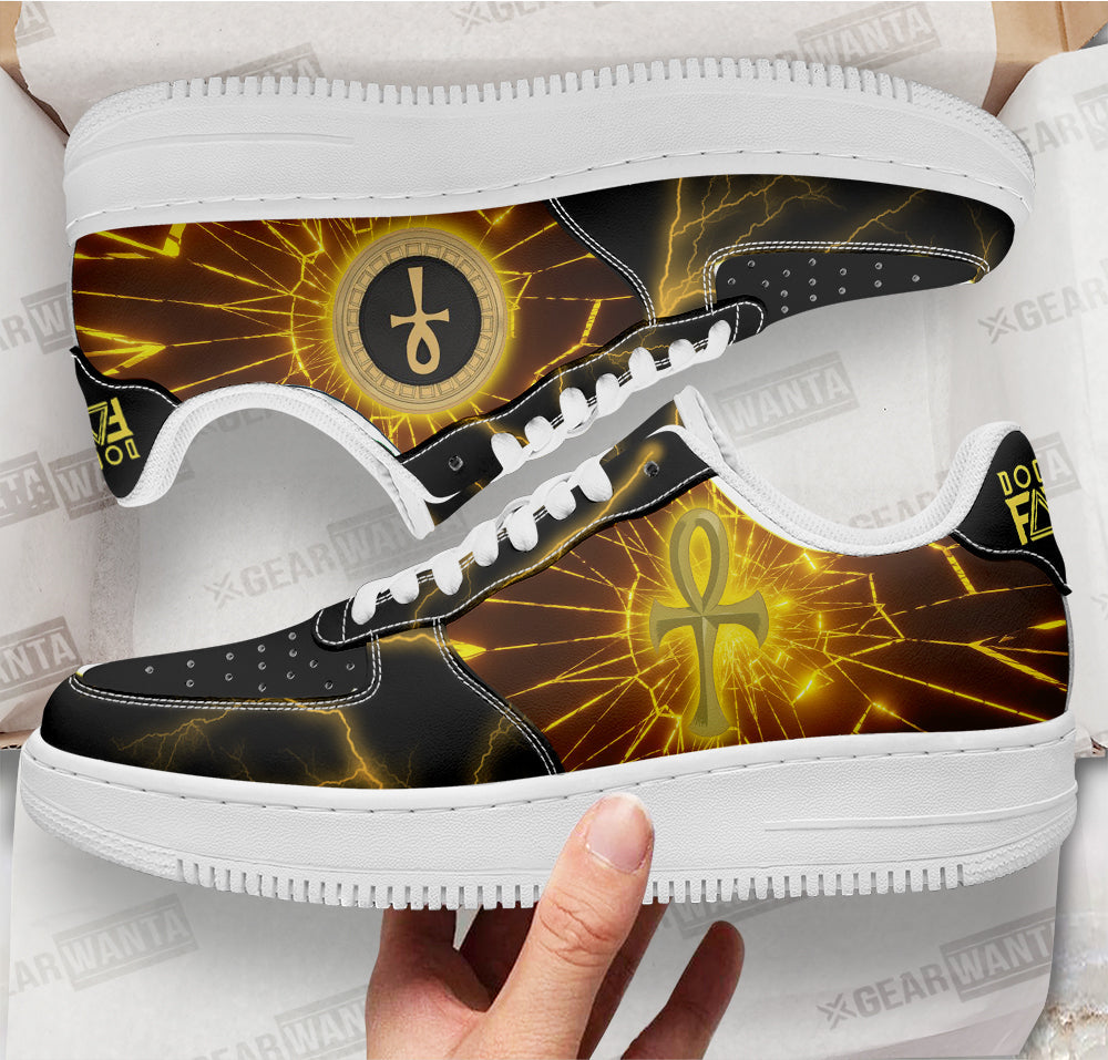 Doctor Fate Black Adam Custom Air Sneakers QD24-Gear Wanta