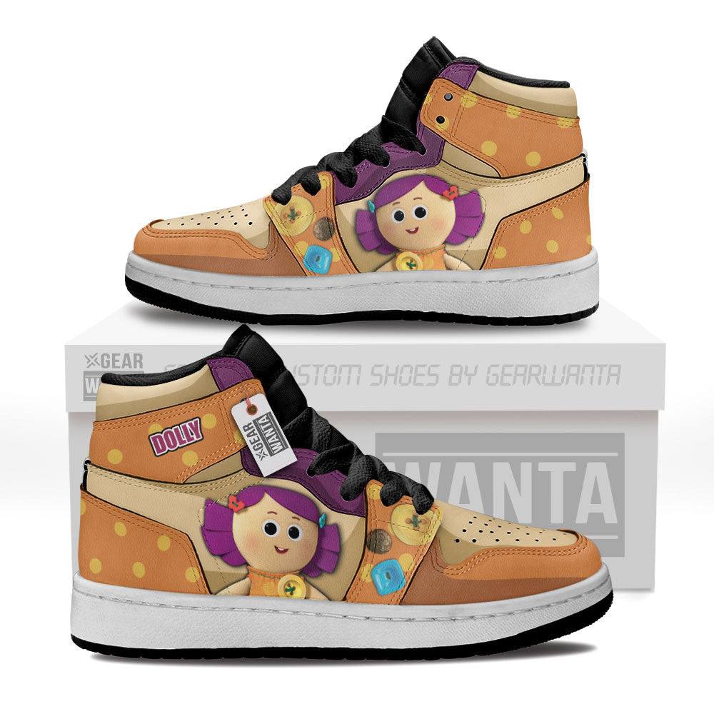 Dolly Toy Kids Shoes Custom Sneakers For Kid Gearwanta.com