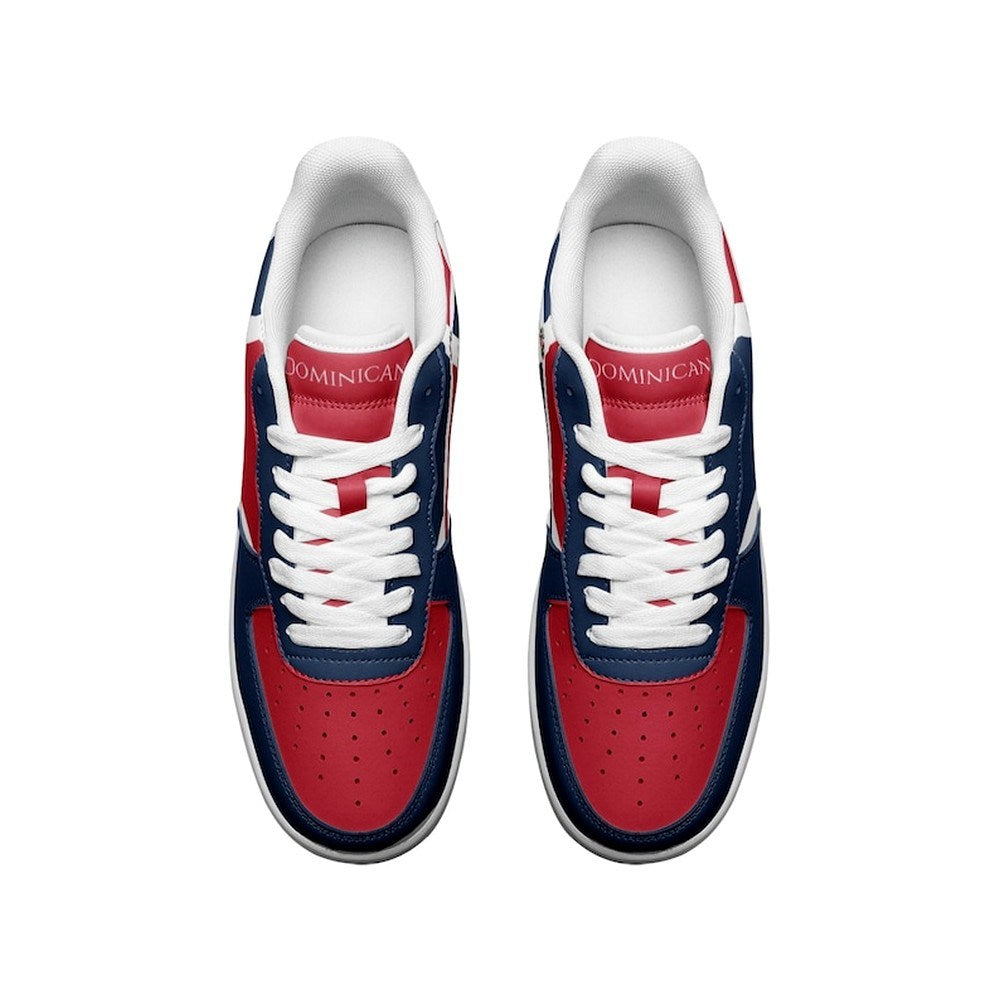 Dominican Flag NAF Shoes 