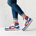 Dominican Republic Flag JD1 High Top Shoes 