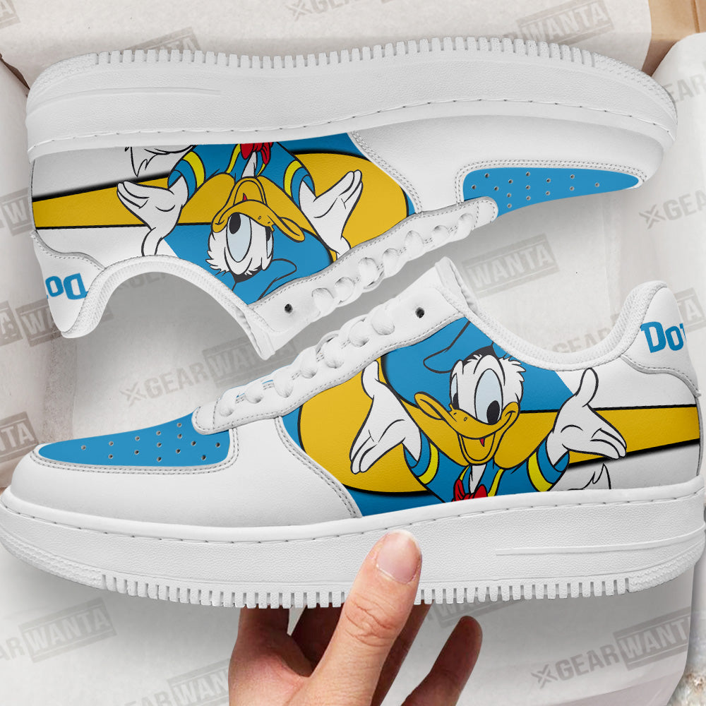 Donald Custom Cartoon Air Sneakers LT13-Gear Wanta