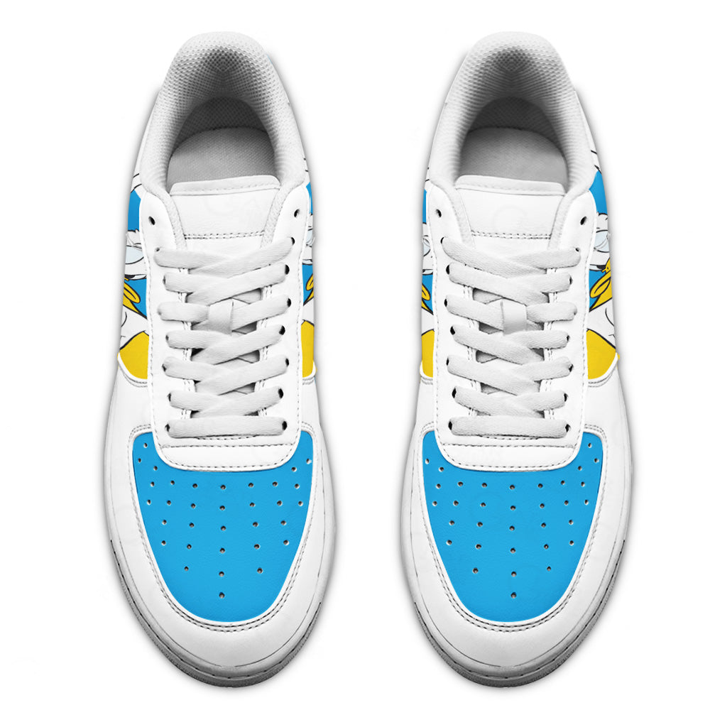 Donald Custom Cartoon Air Sneakers LT13-Gear Wanta