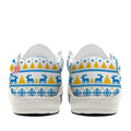 Donald Duck Christmas Ugly Canvas Loafer Shoes-gearwanta.com