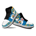 Donald Duck Kid J1s Sneakers Cartoon Collection - Gearwanta.com