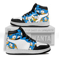 Donald Duck Kid J1s Sneakers Cartoon Collection - Gearwanta.com