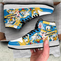 Donald Duck J1 Shoes Custom For Fans- gearwanta.com