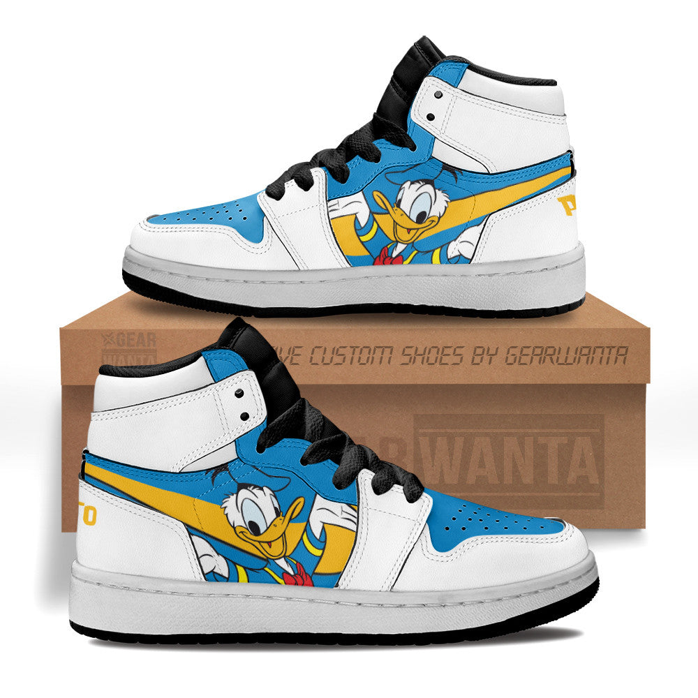 Donald Kid Sneakers Custom-Gear Wanta