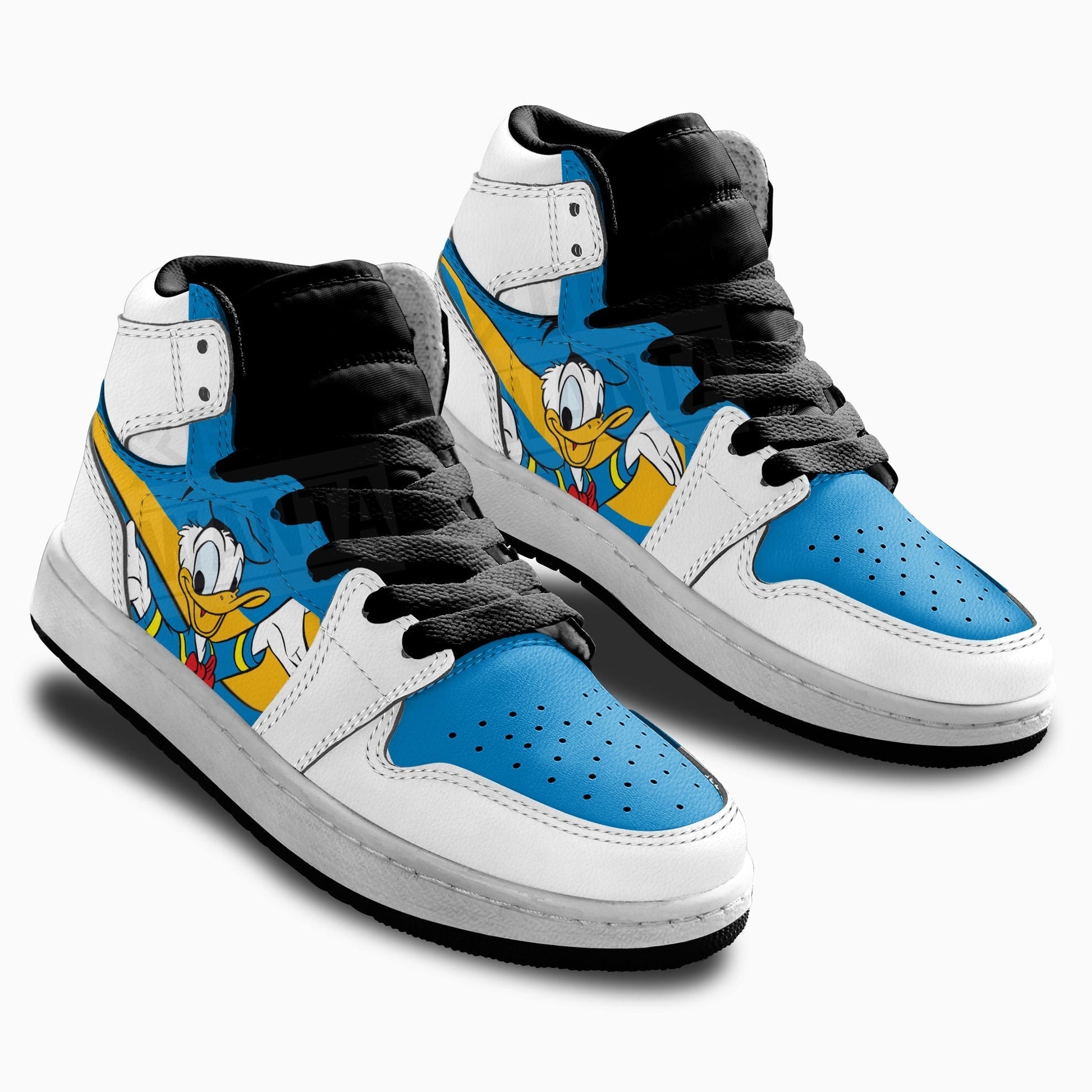 Donald Kid Sneakers Custom-Gear Wanta