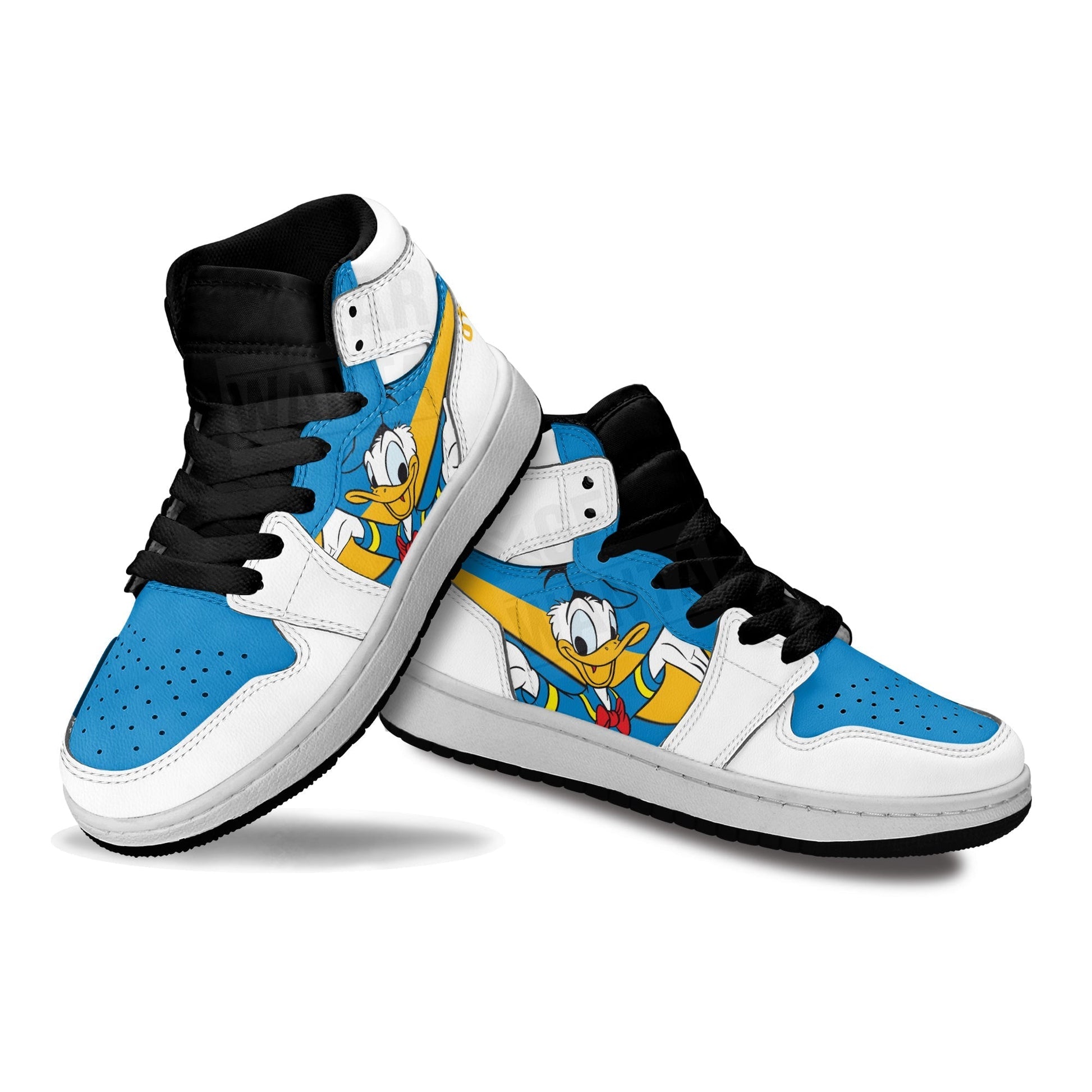 Donald Kid Sneakers Custom-Gear Wanta