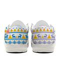 Donald and Daisy Christmas Ugly Canvas Loafer Shoes-gearwanta.com