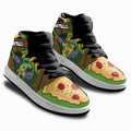 Donatello Teenage Mutant Ninja Turtles Kid Sneakers Custom For Kids-Gear Wanta