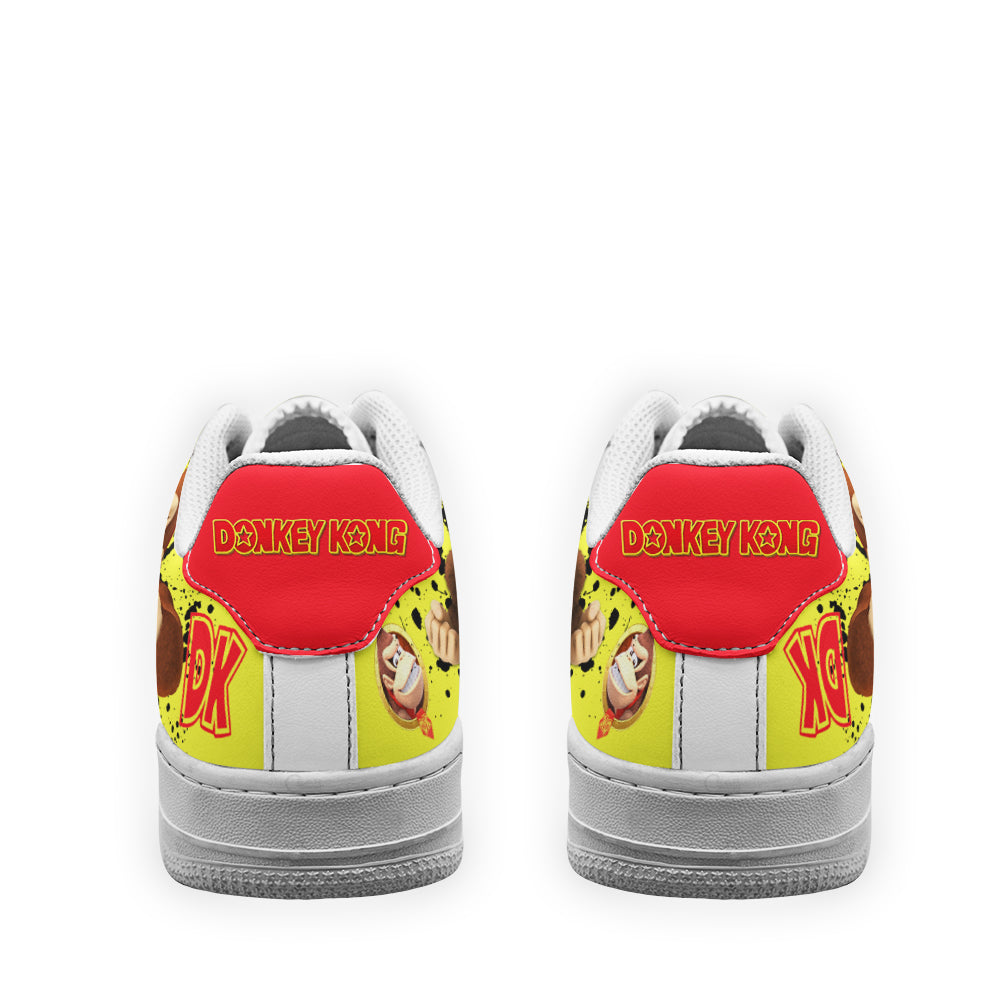 Donkey Kong Air Sneakers Custom For Gamer Shoes-Gear Wanta